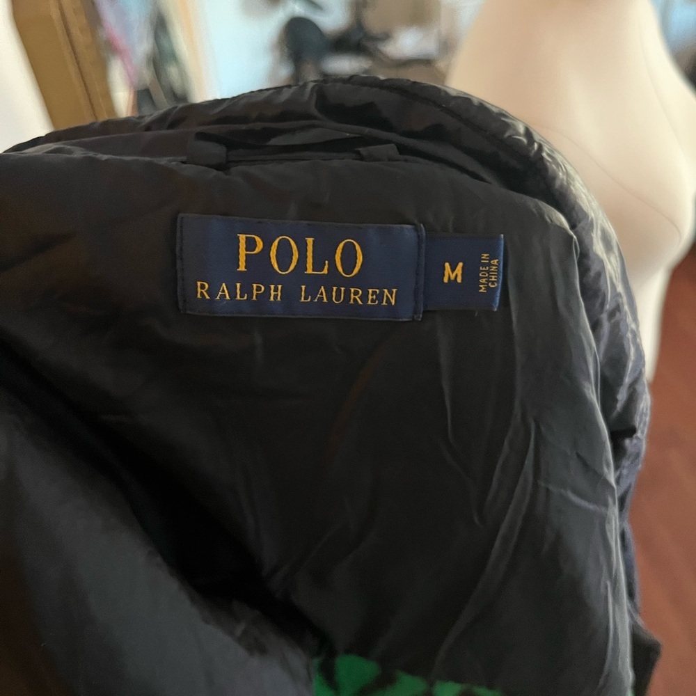 Polo Geometric Zip-Up Fleece Jacket - Picture 4 of 4